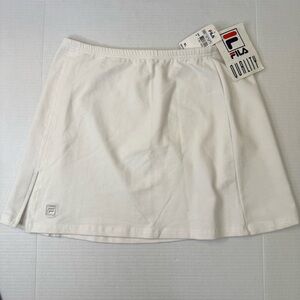 FILA Taylor White Skirt XL